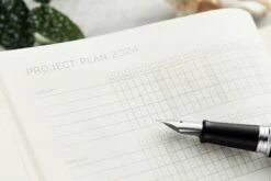 Leuchtturm1917 Medium A5 2024 Weekly Planner & Notebook - Mint Green -Office Supplies Sale Leuchtturm1917 A5 Planners 2024 4 c524e9a7 eb86 460f a340 91bf9e1c949b