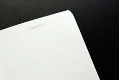 Leuchtturm1917 Medium A5 Notebook - Navy, Lined -Office Supplies Sale Leuchtturm1917 A5Hardcover Lined NW 4