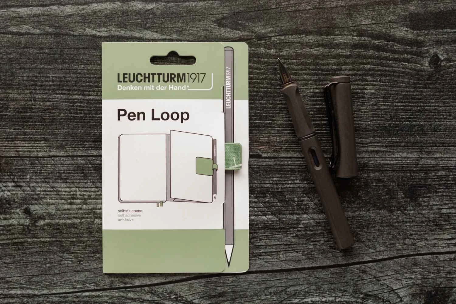 Leuchtturm1917 Pen Loop - Sage 4 Leuchtturm1917 Pen Loop - Sage - Image 2