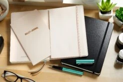 Leuchtturm1917 Bullet Journal Notebook - Black (Edition 2) -Office Supplies Sale Leuchtturm1917 BulletJournalNotebook Black Blush group 6 75932082 f12b 4faa b69a ef53c6ddf0a7