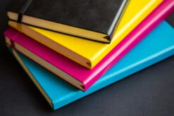 Leuchtturm1917 Medium A5 Notebook - Black, Dot Grid -Office Supplies Sale Leuchtturm1917 Hardcover A5 DotGrid Black NW 8