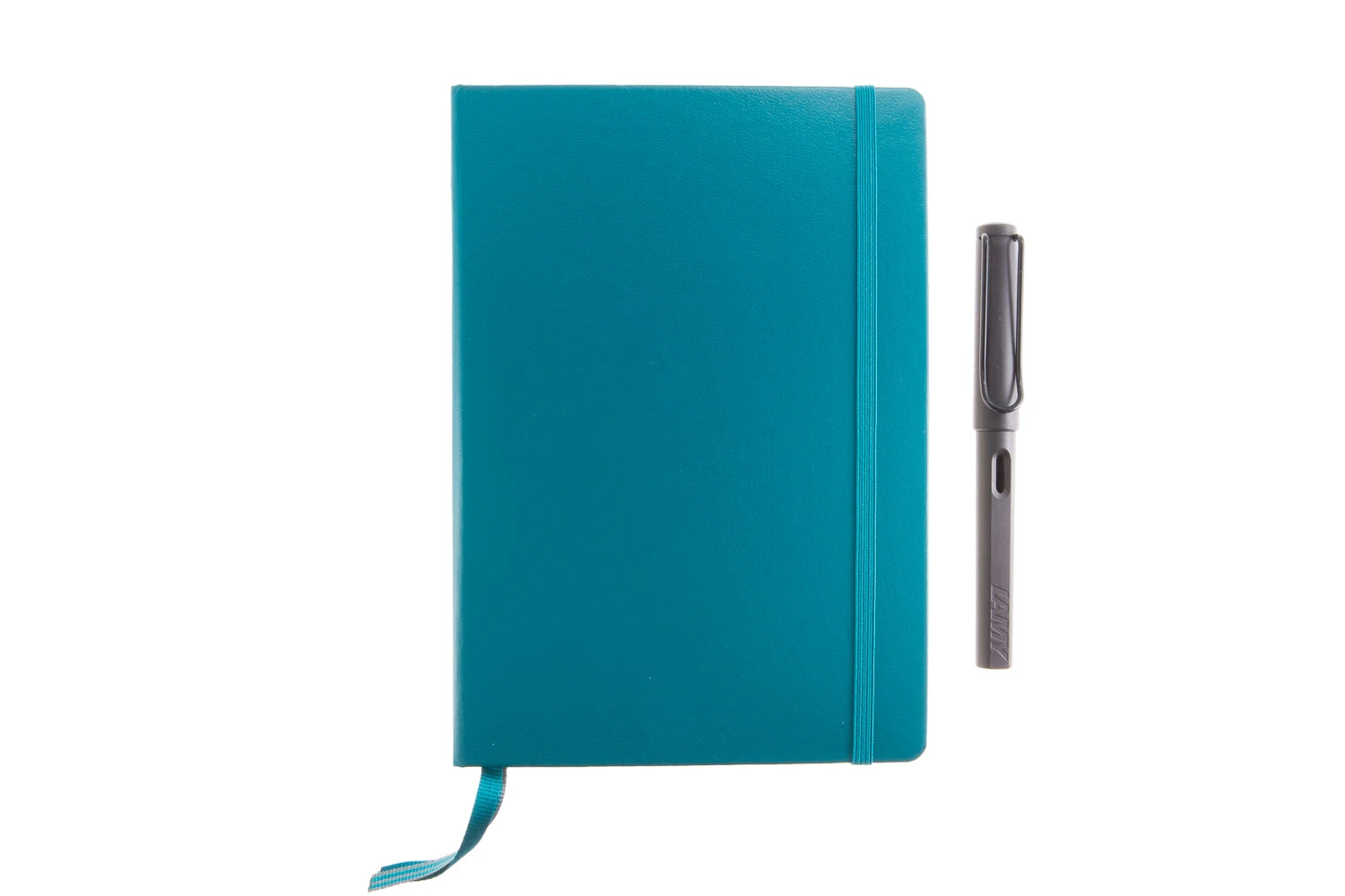 Leuchtturm1917 Medium A5 Notebook - Pacific Green, Dot Grid 4 Leuchtturm1917 Medium A5 Notebook - Pacific Green, Dot Grid - Image 2