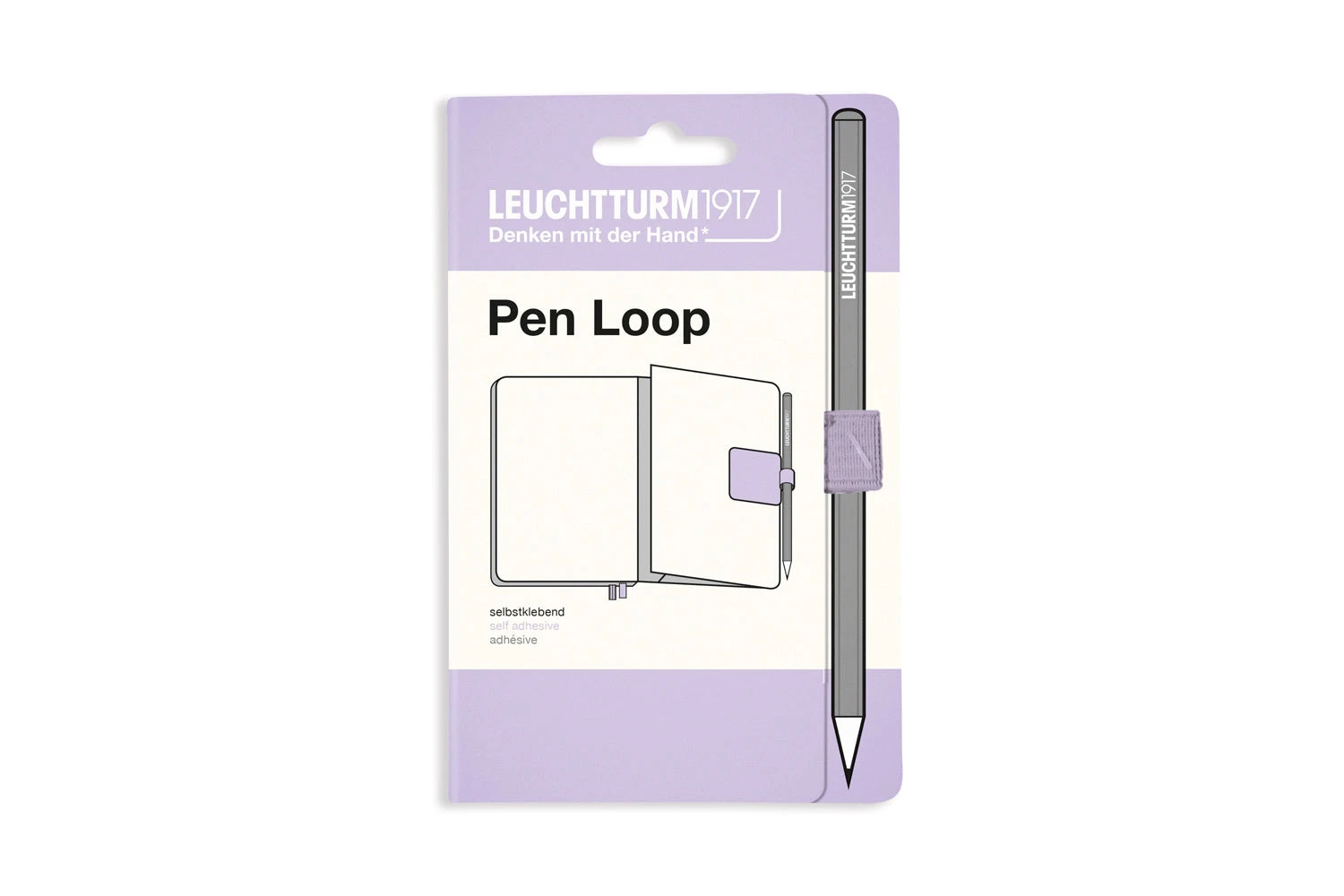 Leuchtturm1917 Pen Loop - Lilac 7 Leuchtturm1917 Pen Loop - Lilac - Image 5