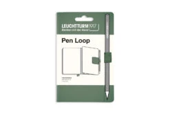 Leuchtturm1917 Pen Loop - Olive -Office Supplies Sale Leuchtturm1917 PenLoop Olive stock 1