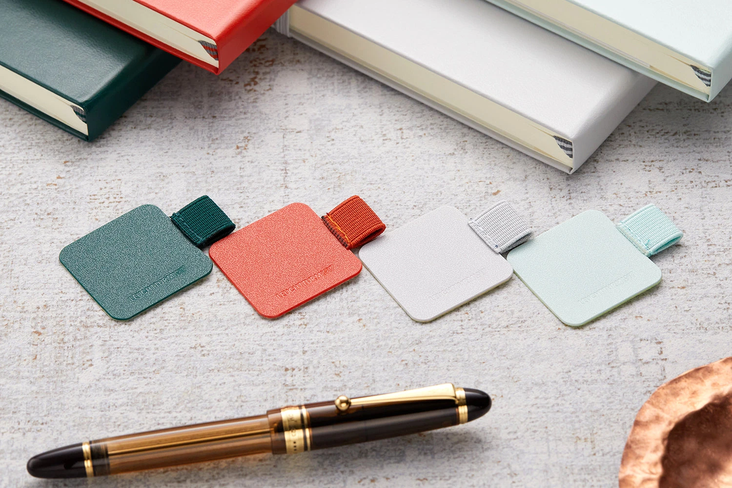 Leuchtturm1917 Pen Loop - Forest Green 4 Leuchtturm1917 Pen Loop - Forest Green - Image 2