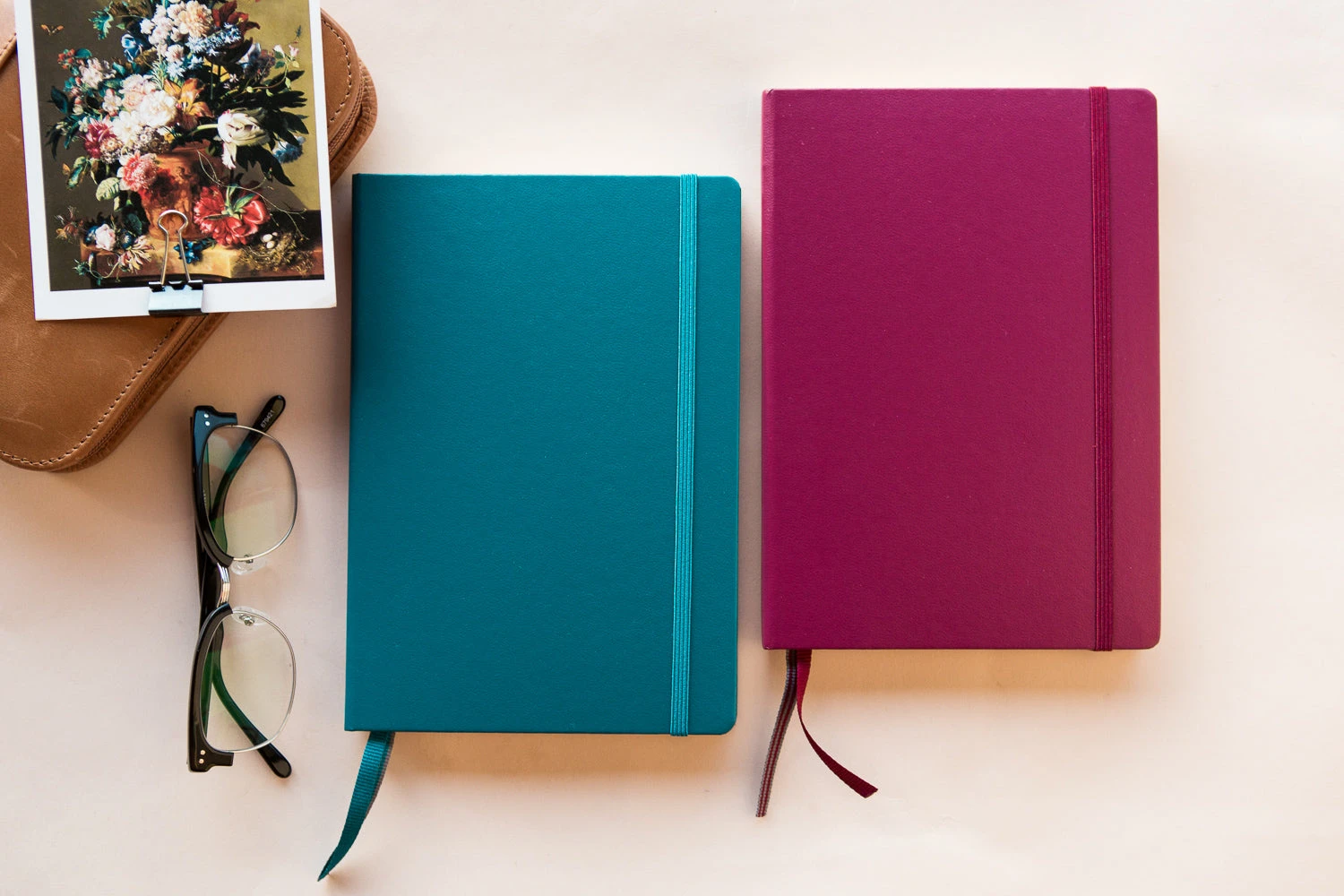 Leuchtturm1917 Medium A5 Notebook - Pacific Green, Dot Grid 10 Leuchtturm1917 Medium A5 Notebook - Pacific Green, Dot Grid - Image 8