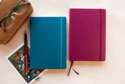 Leuchtturm1917 Medium A5 Notebook - Pacific Green, Lined -Office Supplies Sale Leuchtturm1917 PortRed PacificGreen 2