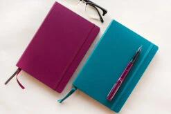 Leuchtturm1917 Medium A5 Notebook - Port Red, Dot Grid -Office Supplies Sale Leuchtturm1917 PortRed PacificGreen 6 329d9844 6800 4c69 9871 13edb4d83bcd