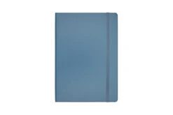 Leuchtturm1917 Medium A5 Notebook - Stone Blue, Dot Grid