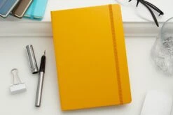 Leuchtturm1917 Medium A5 Notebook - Rising Sun, Dot Grid -Office Supplies Sale Leuchtturm1917 RisingColours A5Notebooks RisingSun 1