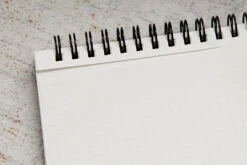 Maruman Mnemosyne N180 A4 Imagination Notepad - Graph -Office Supplies Sale Maruman Mnemosyne N180 A4ImaginationNotepad Detail Perforation 1