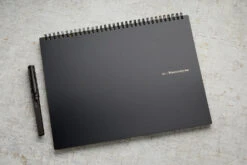 Maruman Mnemosyne N180 A4 Imagination Notepad - Graph -Office Supplies Sale Maruman Mnemosyne N180 A4ImaginationNotepad Graph Detail Cover 1