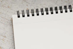 Maruman Mnemosyne N183 A5 Inspiration Notepad - Blank -Office Supplies Sale Maruman Mnemosyne N183 A5InspirationNotepad Blank Detail Notes 1