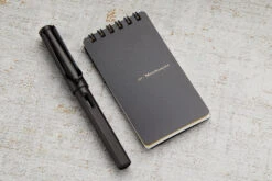 Maruman Mnemosyne N193 Notepad - Lined -Office Supplies Sale Maruman Mnemosyne N193 A7Notepad Lined Detail Cover 1