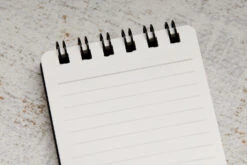 Maruman Mnemosyne N193 Notepad - Lined -Office Supplies Sale Maruman Mnemosyne N193 A7Notepad Lined Detail Notes 1