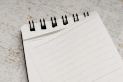 Maruman Mnemosyne N193 Notepad - Lined -Office Supplies Sale Maruman Mnemosyne N193 A7Notepad Lined Detail Perforation 1