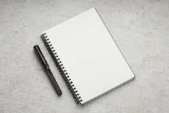 Maruman Mnemosyne N195 A5 Notebook - Lined -Office Supplies Sale Maruman Mnemosyne N195 A5Notebook Lined Detail Inside 1