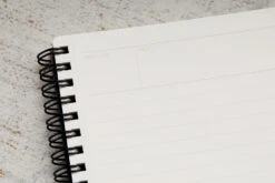 Maruman Mnemosyne N195 A5 Notebook - Lined -Office Supplies Sale Maruman Mnemosyne N195 A5Notebook Lined Detail Notes 1