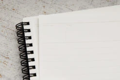 Maruman Mnemosyne N195 A5 Notebook - Lined -Office Supplies Sale Maruman Mnemosyne N195 A5Notebook Lined Detail Perforation 1