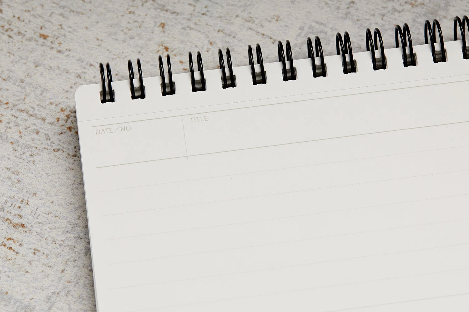 Maruman Mnemosyne N196 B6 Notepad - Lined 8 Maruman Mnemosyne N196 B6 Notepad - Lined - Image 6