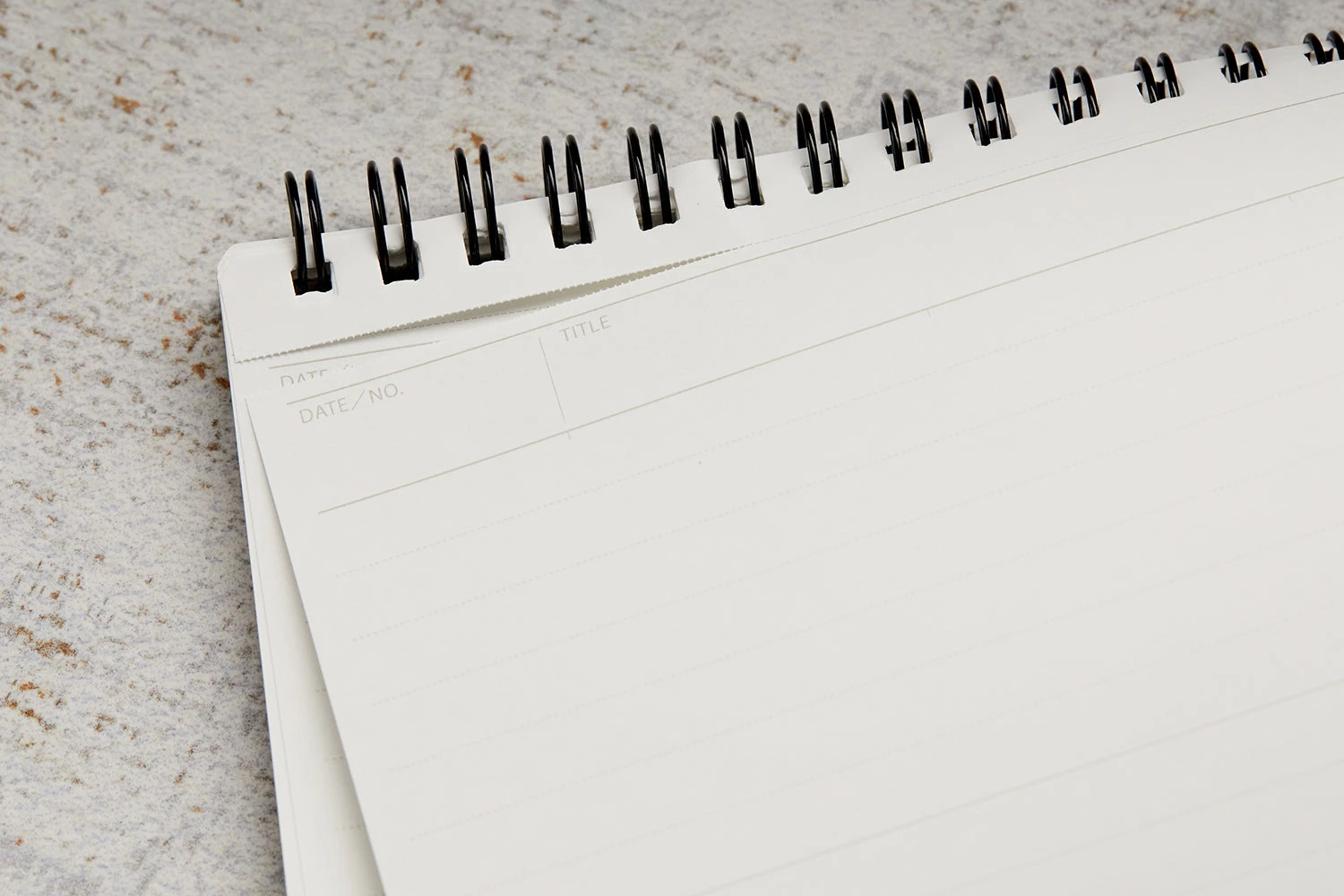 Maruman Mnemosyne N196 B6 Notepad - Lined 9 Maruman Mnemosyne N196 B6 Notepad - Lined - Image 7