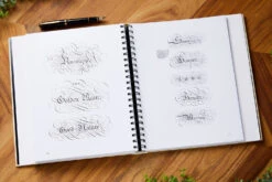 Sull's Manual Of Advanced Penmanship -Office Supplies Sale MichaelSull AdvancedArtOfPenmanship 4