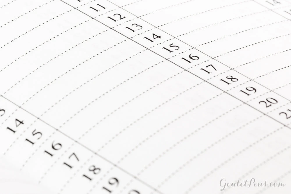 Traveler's Notebook Passport Refill 007 - Weekly Planner 4 Traveler's Notebook Passport Refill 007 - Weekly Planner - Image 2