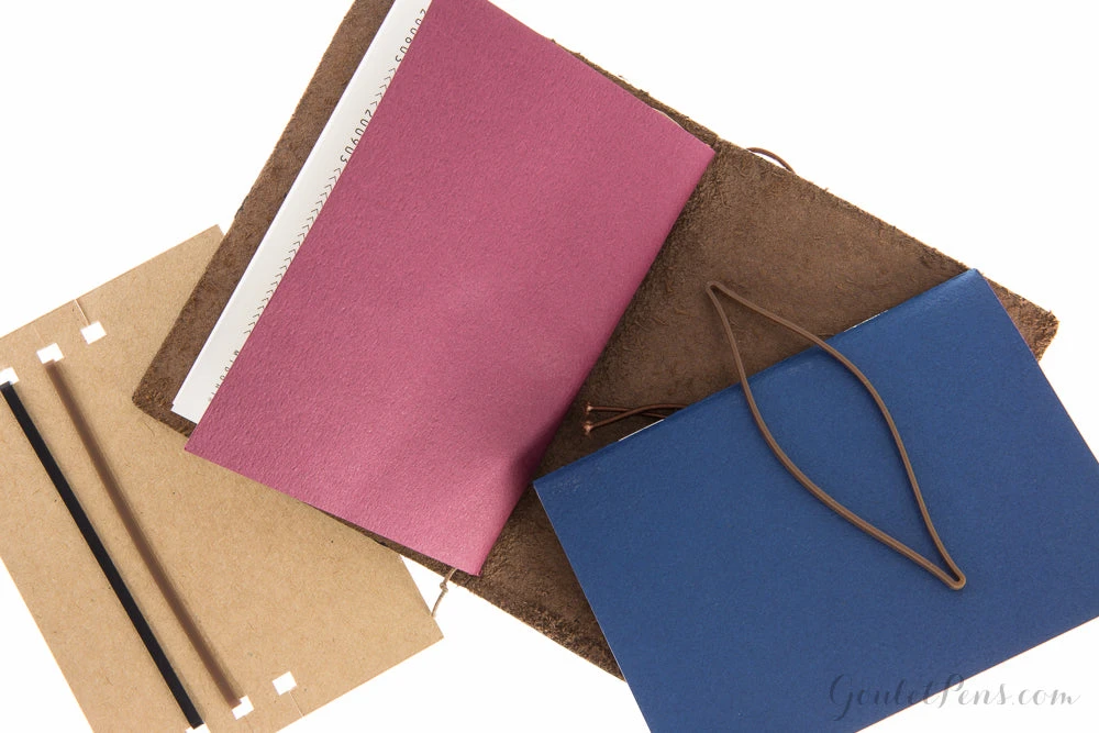 Traveler's Notebook Accessory 011 - Connecting Rubber Bands (Passport) 5 Traveler's Notebook Accessory 011 - Connecting Rubber Bands (Passport) - Image 3