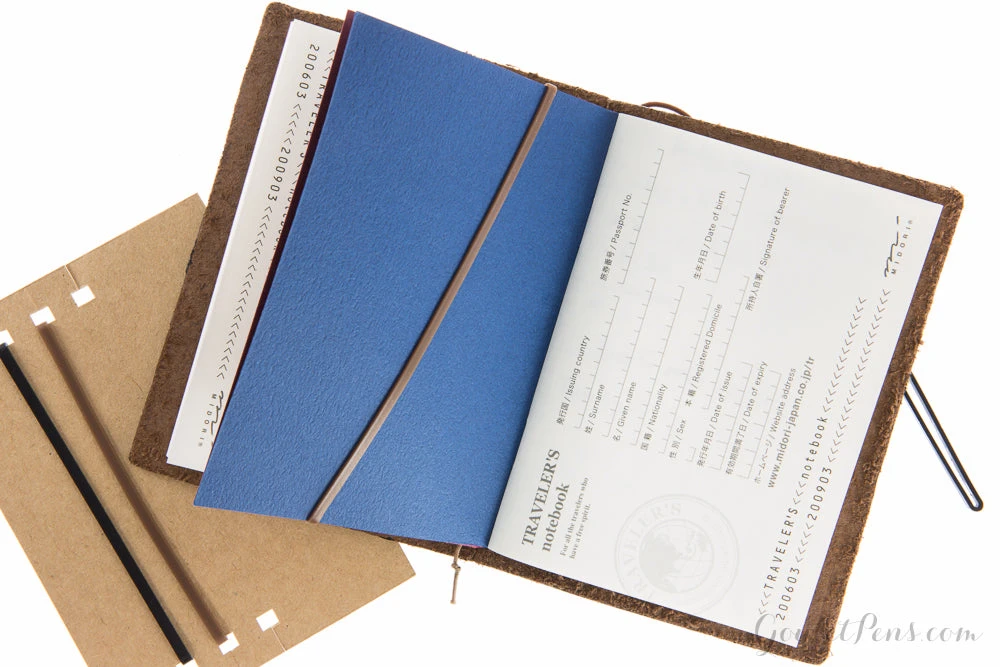 Traveler's Notebook Accessory 011 - Connecting Rubber Bands (Passport) 6 Traveler's Notebook Accessory 011 - Connecting Rubber Bands (Passport) - Image 4