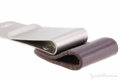 Traveler's Notebook Accessory 016 - Medium Pen Holder, Brown 8 Traveler's Notebook Accessory 016 - Medium Pen Holder, Brown -Office Supplies Sale Midori PenHolder Brown 3