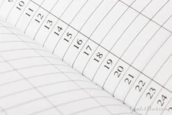 Traveler's Notebook Regular Refill 017 - Monthly Planner -Office Supplies Sale Midori Regular Refill 017 4