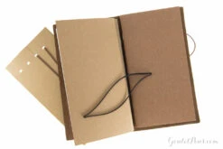 Traveler's Notebook Accessory 021 - Connecting Rubber Bands (Regular) 9 Traveler's Notebook Accessory 021 - Connecting Rubber Bands (Regular) -Office Supplies Sale Midori Regular RubberBands 3