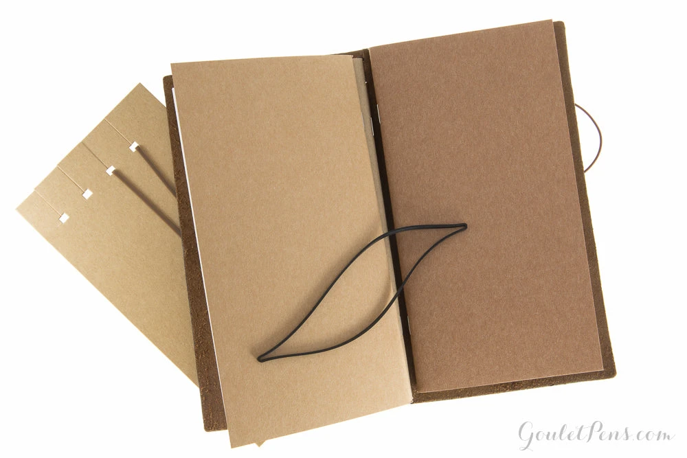 Traveler's Notebook Accessory 021 - Connecting Rubber Bands (Regular) 5 Traveler's Notebook Accessory 021 - Connecting Rubber Bands (Regular) - Image 3