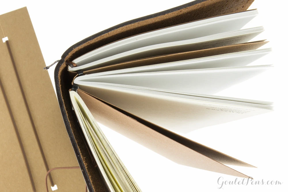 Traveler's Notebook Accessory 021 - Connecting Rubber Bands (Regular) 7 Traveler's Notebook Accessory 021 - Connecting Rubber Bands (Regular) - Image 5