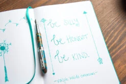 Kaweco Paradise Blue - Ink Cartridges -Office Supplies Sale MondayMatchup KawecoParadiseBlue ConklinMinigraph BlueBaltic 2