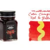 Monteverde Color Changing Red To Yellow - 30ml Bottled Ink -Office Supplies Sale Monteverde ColorChangingInk RedToYellow BS SwabText
