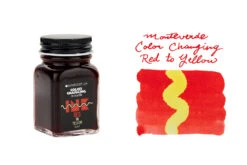 Monteverde Color Changing Red To Yellow - 30ml Bottled Ink