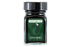 Monteverde Crocodile - 30ml Bottled Ink -Office Supplies Sale Monteverde JungleInk 30ml Crocodile Bottle stock 1