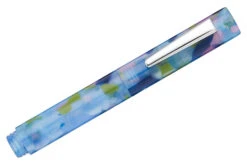 Monteverde MVP Fountain Pen - Blue Squares -Office Supplies Sale Monteverde MVP BlueSquares OW 1