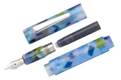 Monteverde MVP Fountain Pen - Blue Squares -Office Supplies Sale Monteverde MVP BlueSquares OW 3