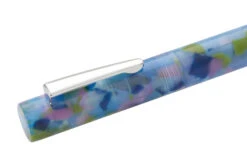 Monteverde MVP Fountain Pen - Blue Squares -Office Supplies Sale Monteverde MVP BlueSquares OW 5