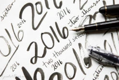Noodler's Ahab Brush Pen - Clear -Office Supplies Sale NewYears 2016 Goals 1