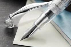 Noodler's Ahab Flex Fountain Pen - Clear -Office Supplies Sale Noodler s AhabFlex Clear 4
