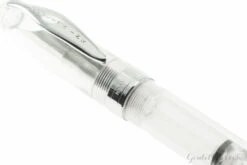 Noodler's Ahab Flex Fountain Pen - Clear -Office Supplies Sale Noodlers Ahab ClearDemonstrator 7
