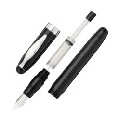 Noodler's Ahab Flex Fountain Pen - Black -Office Supplies Sale Noodlers Ahab Flex Black OW 3