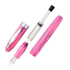 Noodler's Ahab Flex Fountain Pen - Charon's Panther -Office Supplies Sale Noodlers Ahab Flex CharonsPanther OW 3