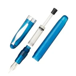 Noodler's Ahab Flex Fountain Pen - Hudson Bay Fathom's Blue -Office Supplies Sale Noodlers Ahab Flex HudsonBayFathomsBlue OW 3