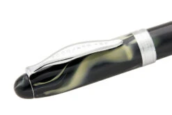 Noodler's Ahab Flex Fountain Pen - Ivory Darkness -Office Supplies Sale Noodlers Ahab Flex IvoryDarkness OW 5