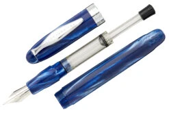Noodler's Ahab Flex Fountain Pen - Lapis Inferno -Office Supplies Sale Noodlers Ahab Flex LapisInferno OW 3