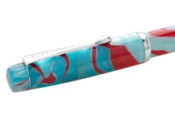 Noodler's Konrad Acrylic Flex Fountain Pen - Coral Sea -Office Supplies Sale Noodlers Konrad Acrylic Flex CoralSea OW 5